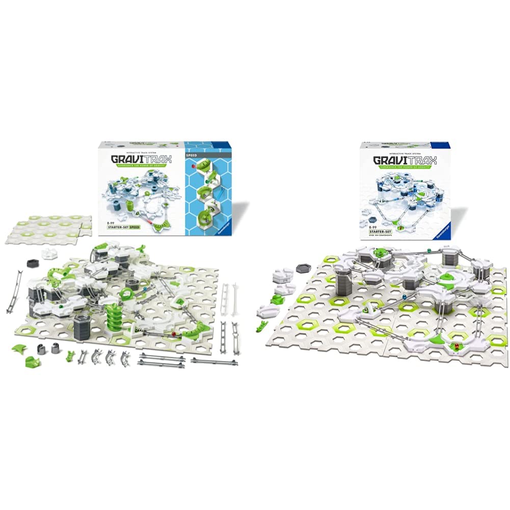 Ravensburger GraviTrax Starter Set SPEED - Marble Run, STEM and